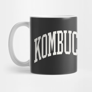 Kombucha Lover Kombucha Gift Text Type Tea Mug